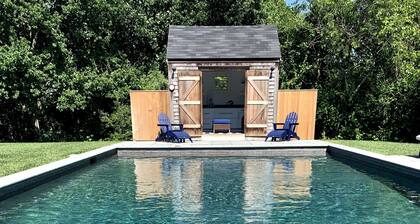1 JULY WEEK OPEN + CAR FERRY: 5BR Oasis w/ Pool & 10 Bikes