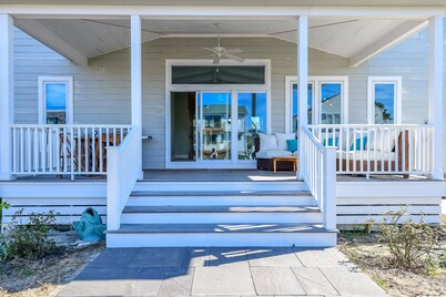 Absolutely Stunning 5 BR 5 BA Canal Front Home - You'll Never Want to Leave!