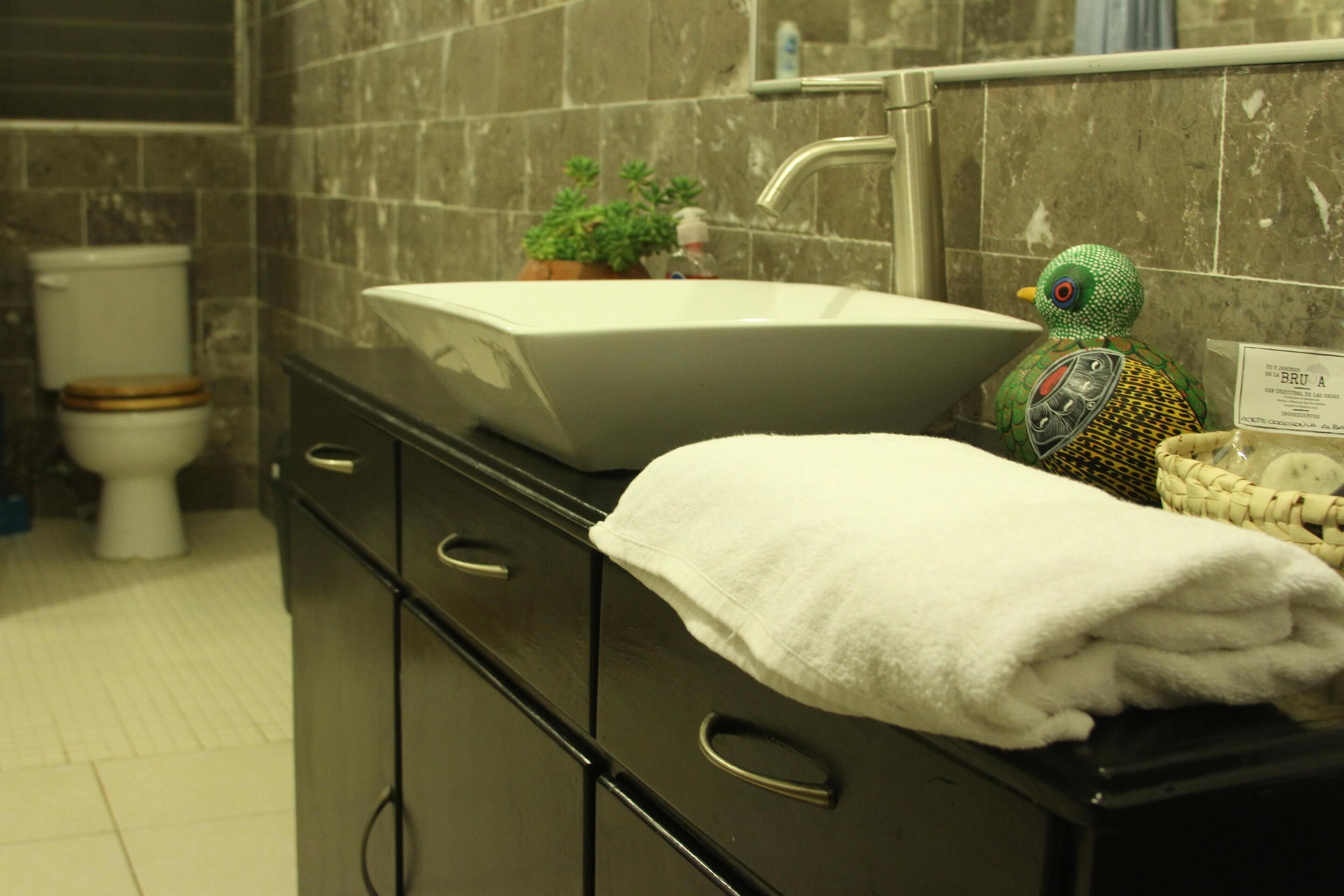 Bonita Finca en el centro historico de San Cristobal 5 habitaciones hasta 20 per