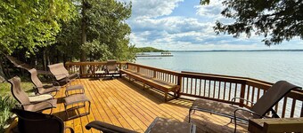 Private Sandy Beach on Torch Lake • Cottage + Guest House • Walk to Alden