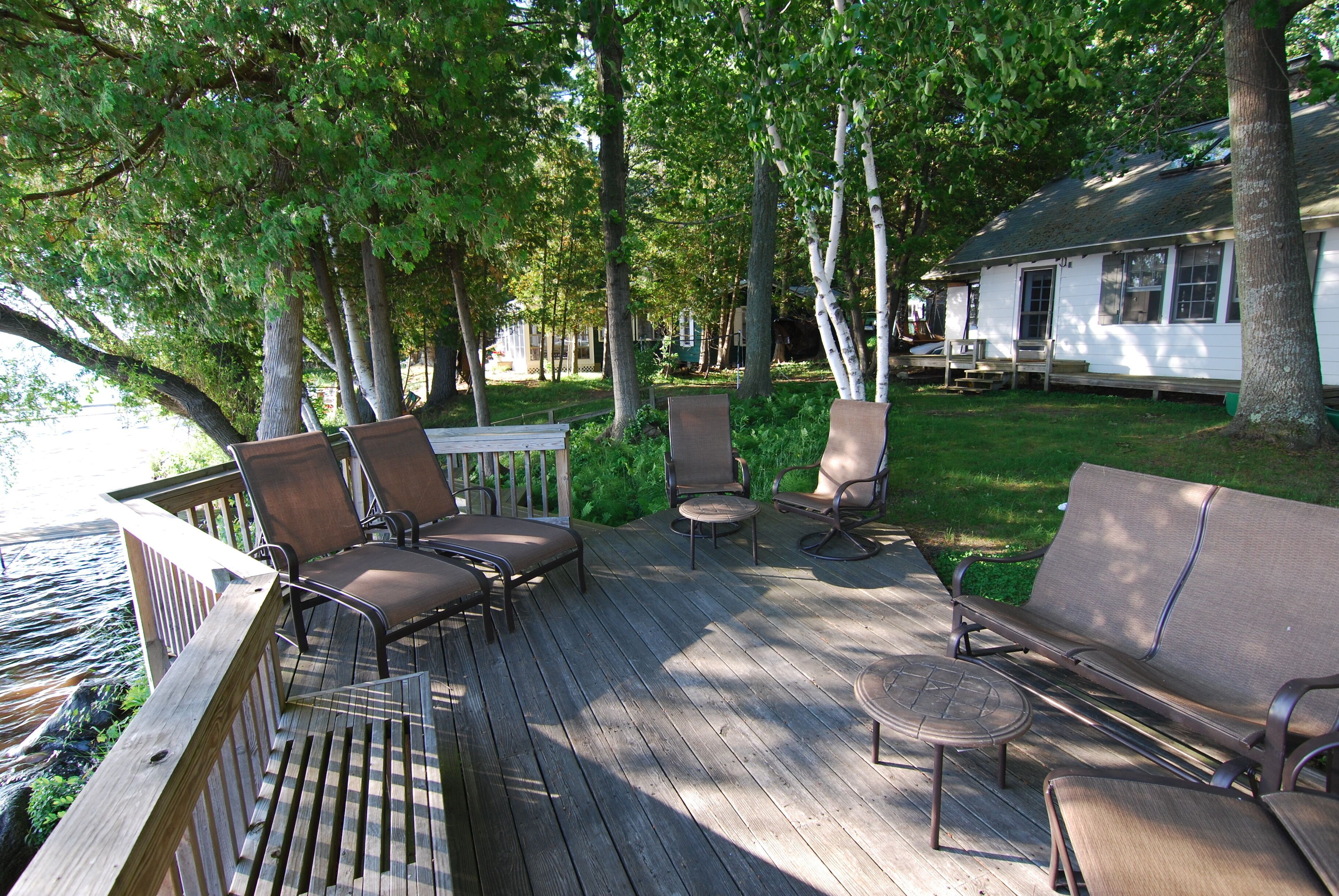 Torch Lake Exceptional Lakefront Cottage and Guest House - with Sandy Beach