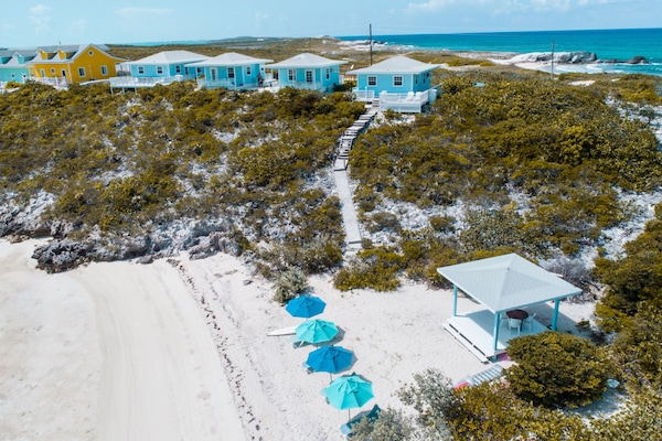 Areil View Of the Four Houses on Property