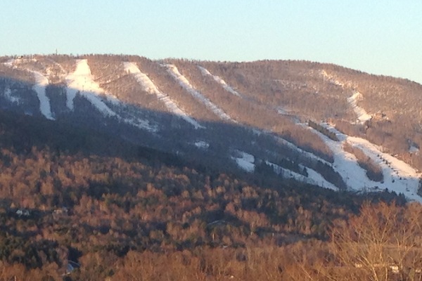 mt view off the deck.