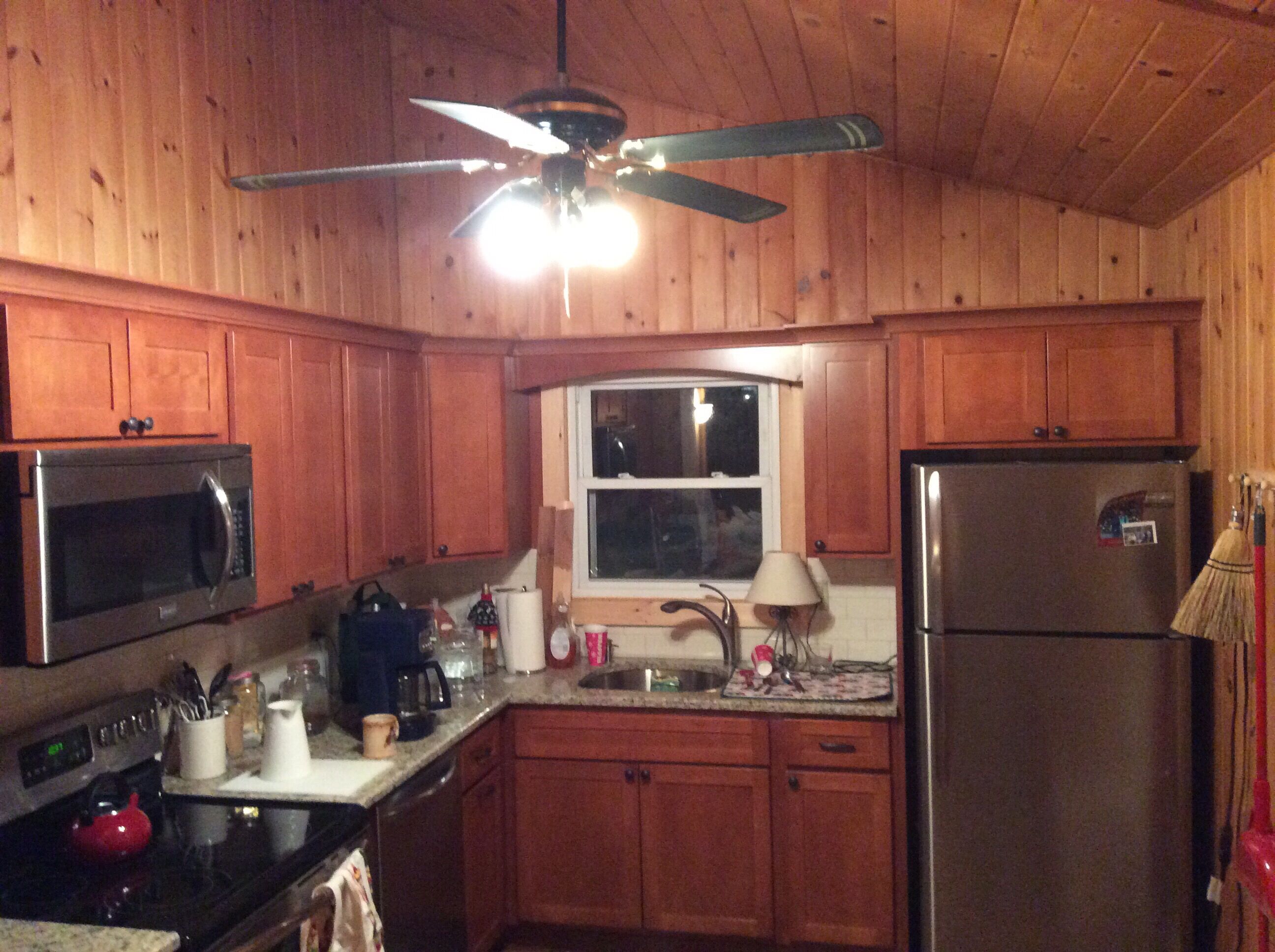 Windham Mountain Ski House with great views of Windham and the Valley.