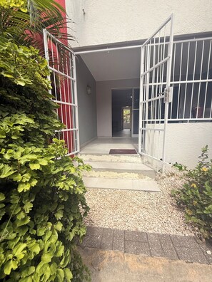 Détail de l’extérieur