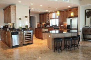 Kitchen and Wet Bar