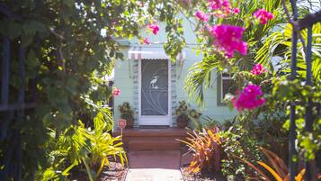 DĂ©tail de lâextĂ©rieur