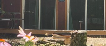 Caddo River Crossing Cabin E - Vista y acceso al río