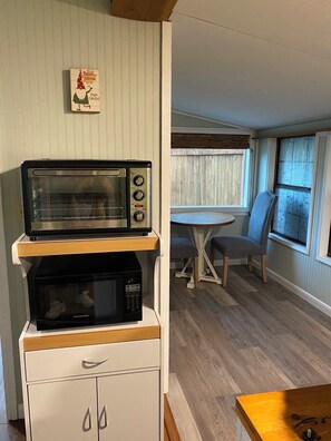 Interior - Caddo River Crossing - The Bungalow - Has a view and access to the Caddo River (Caddo Gap)