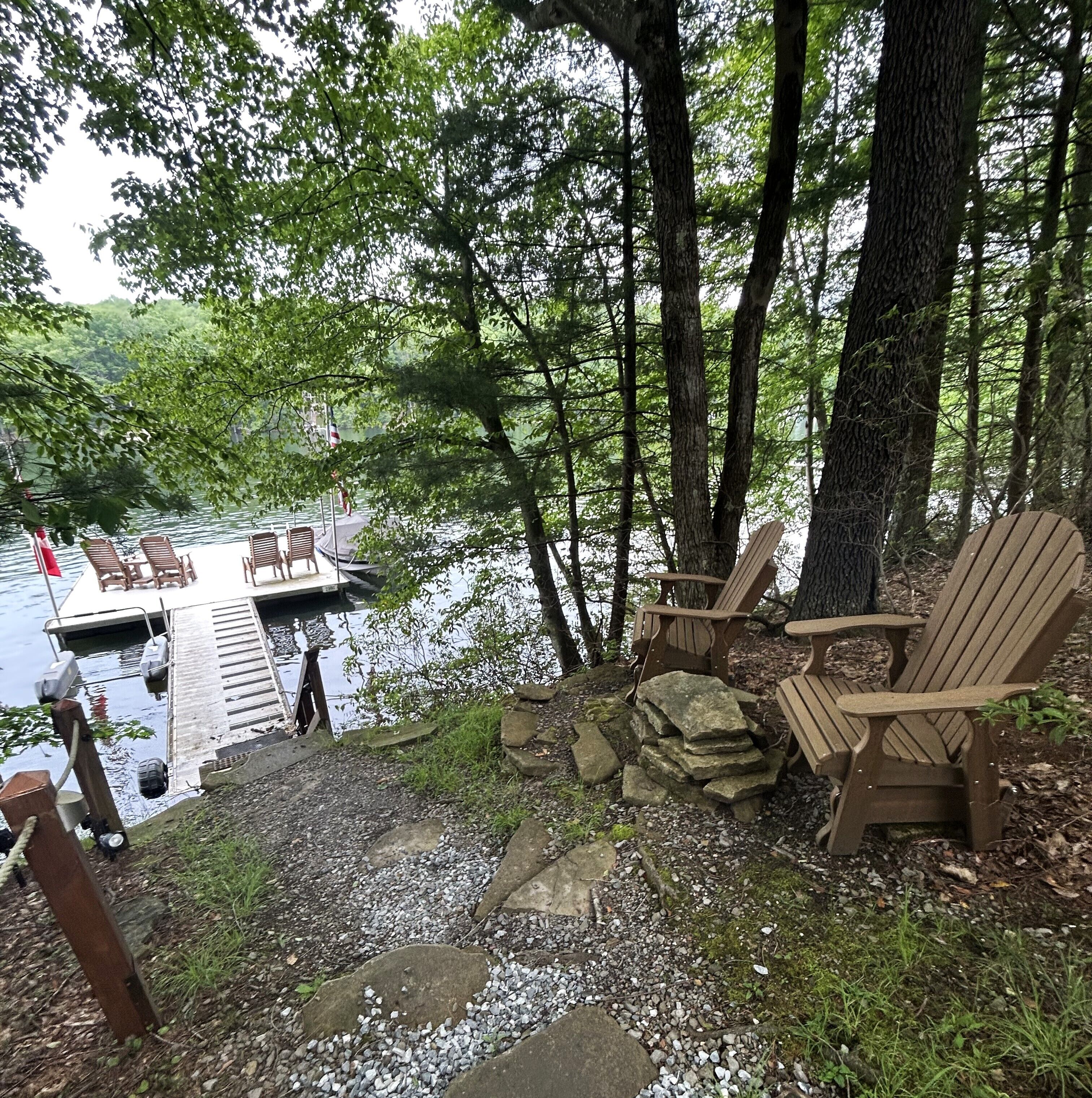 Overnatningsstedets område