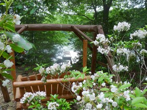 Overnattingsstedets uteområder