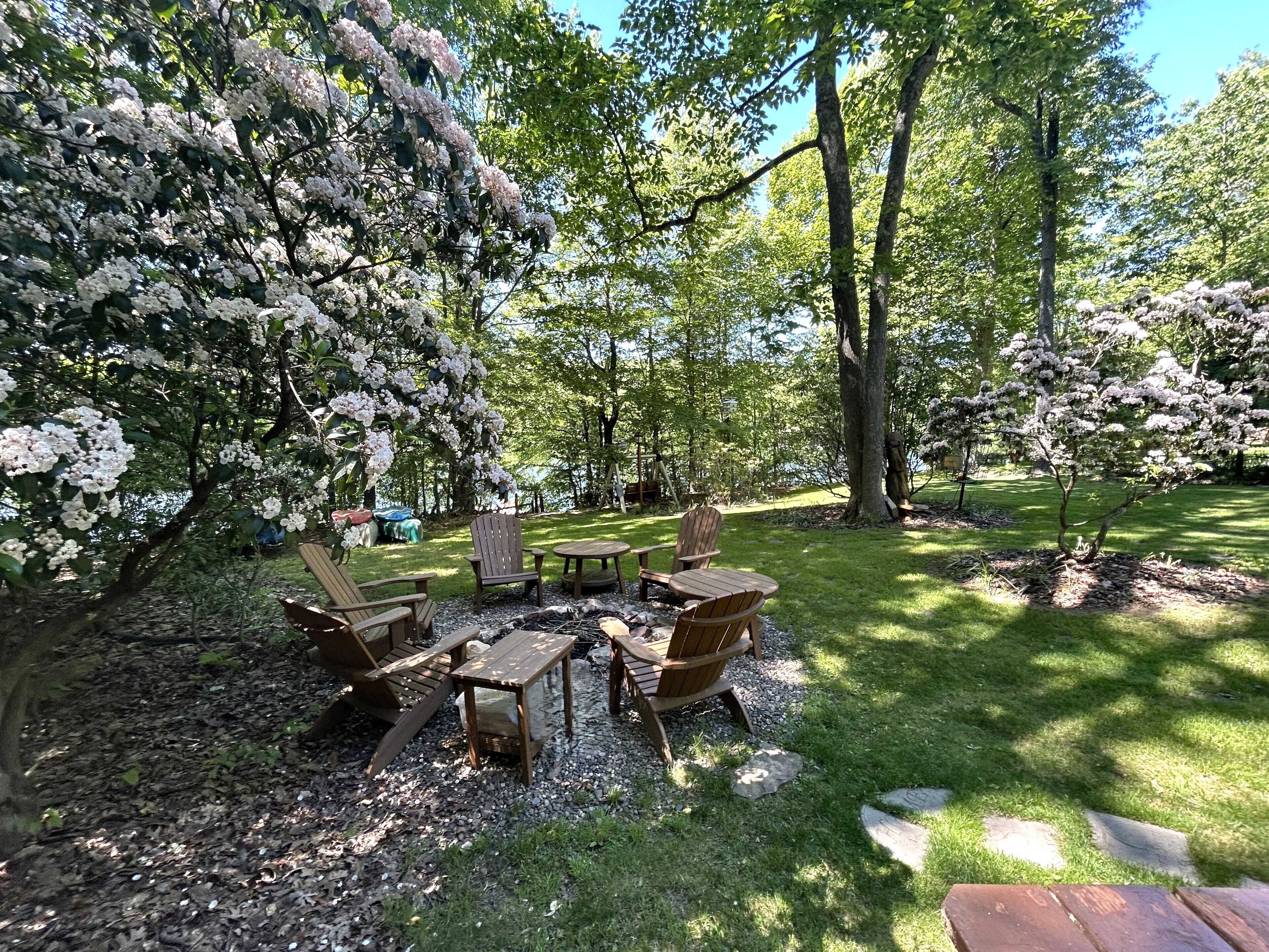 Áreas de la propiedad