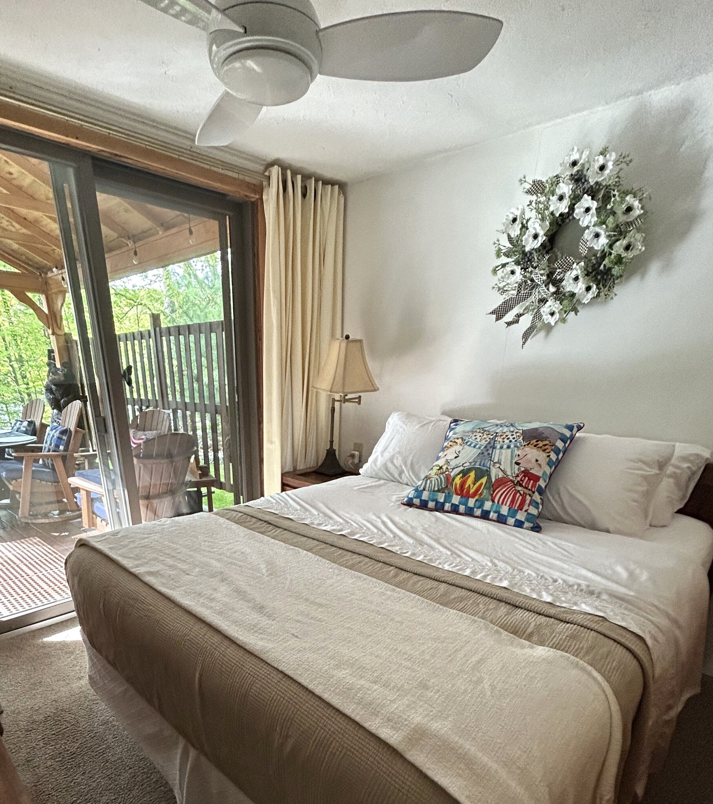 2 habitaciones, tabla de planchar con plancha y wifi gratis 