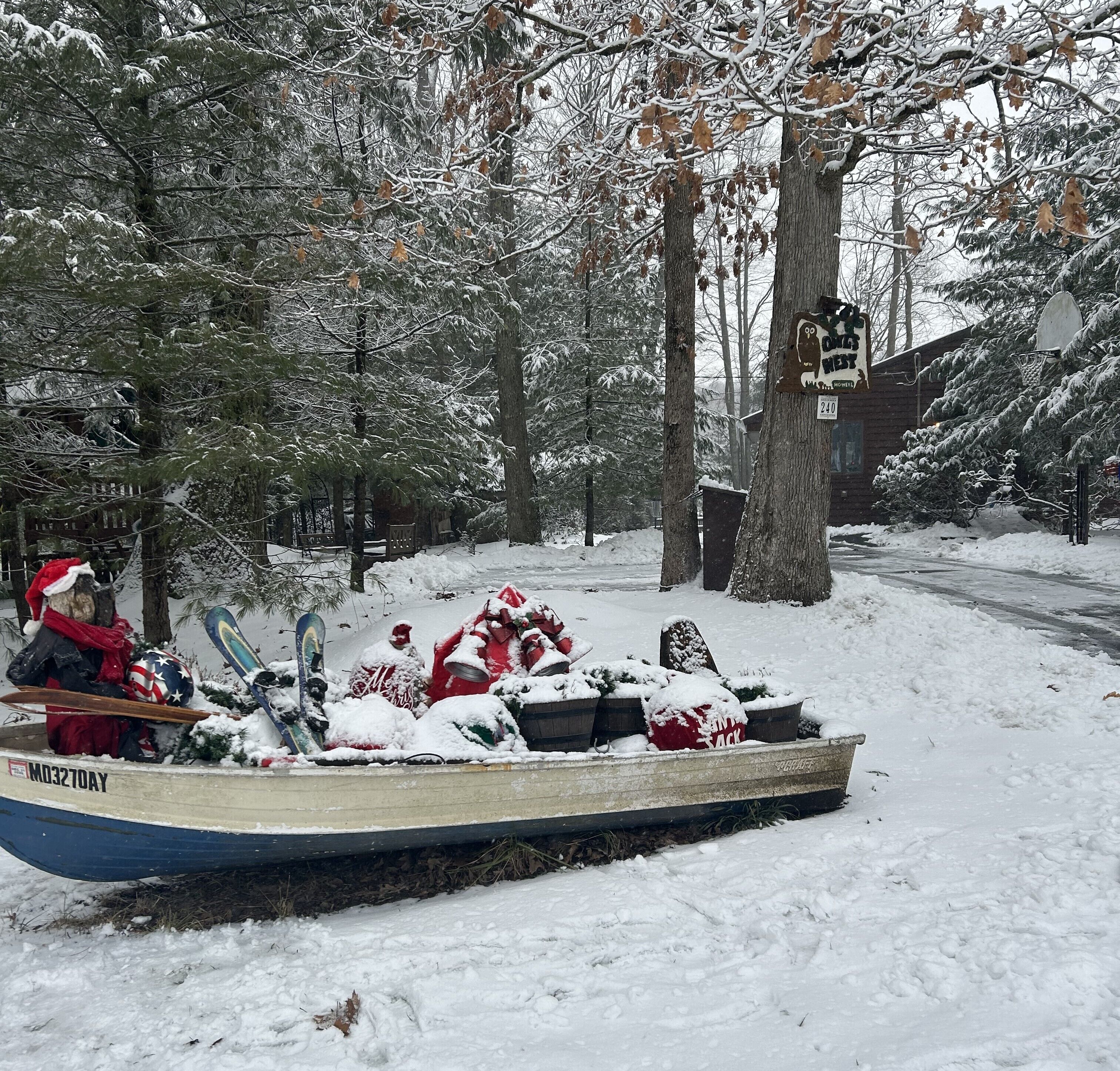 Áreas de la propiedad