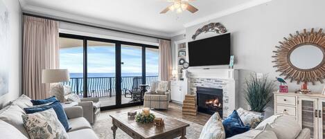 Televisión y reproductor de DVD