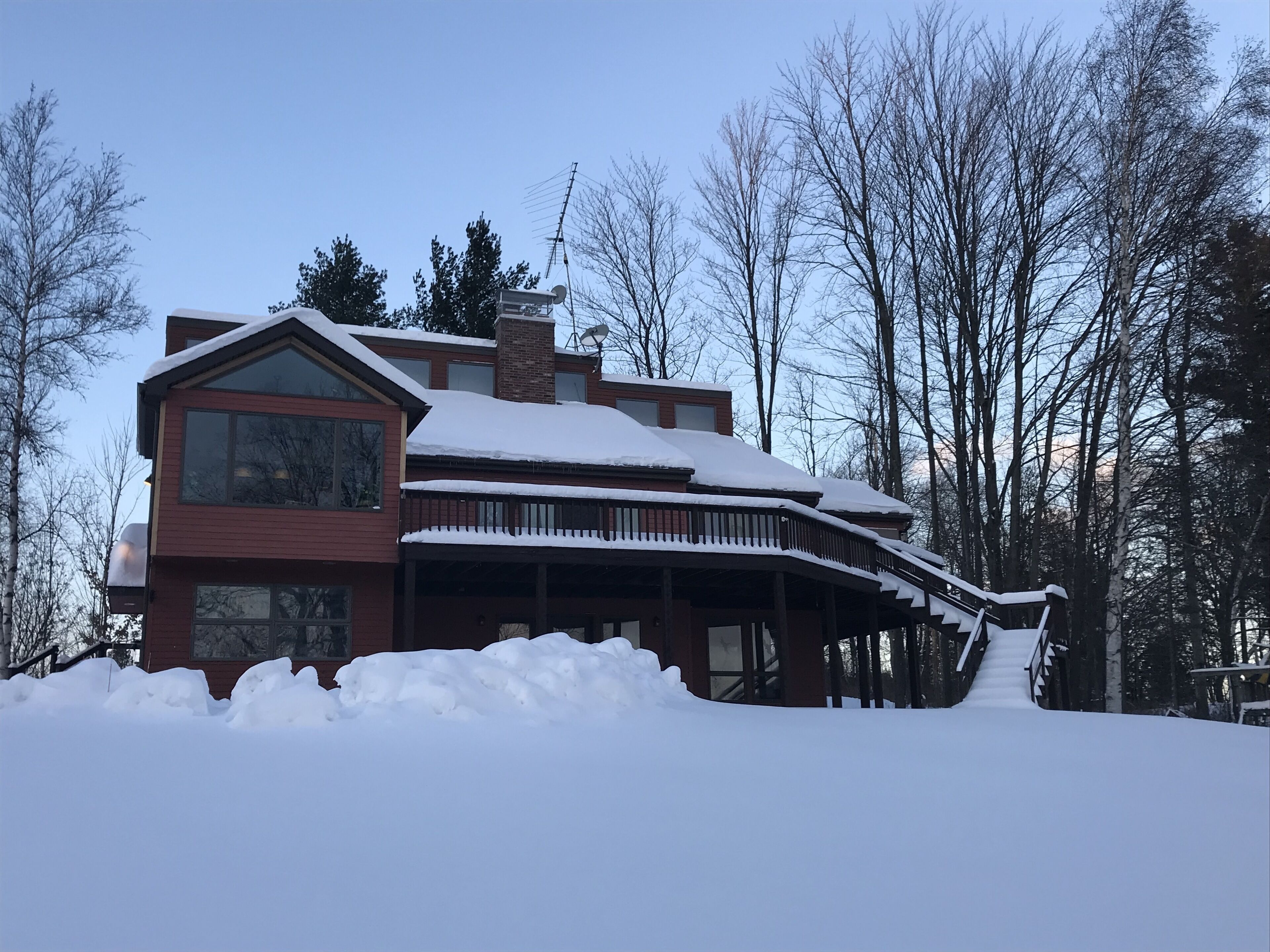 Jay Peak Area 5BR Luxury Family Home Located On Lake Memphremagog