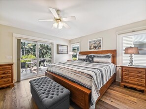 4 chambres, bureau, fer et planche à repasser, Internet gratuit