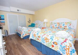 4 bedrooms, iron/ironing board, free WiFi, bed sheets