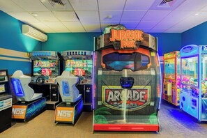 Salle de jeux
