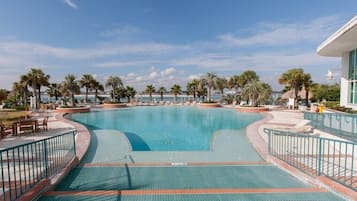 Innenpool, beheizter Pool