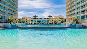 Indoor pool, a heated pool
