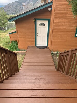 Overnattingsstedets uteområder