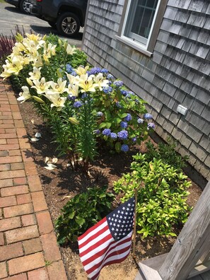 Exterior detail - SUNNY second floor 2BD, 2BT  (Nantucket)