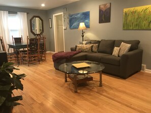 Smart TV, books, music library, video library