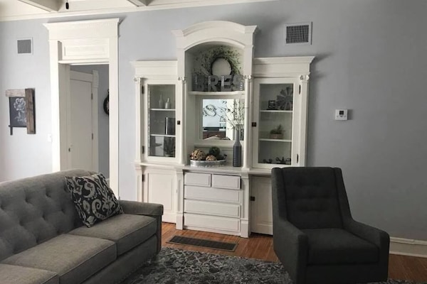 Smart-tv en een open haard