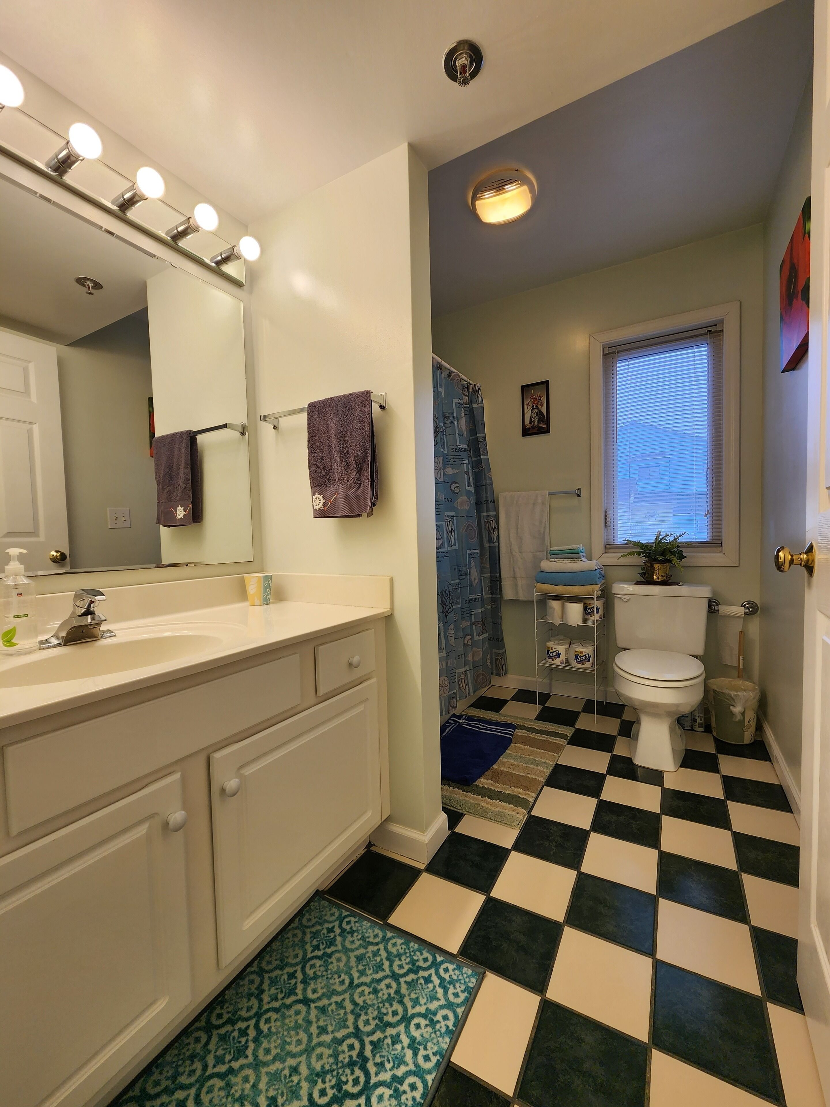 Waterfront Condo/Pier/Boat Slip 1 Block From Beach and Boardwalk. 2 BR, 2BA