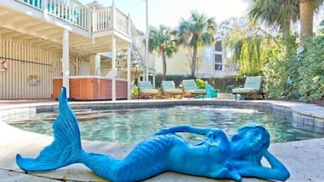 Ulkouima-allas, lämmitetty uima-allas