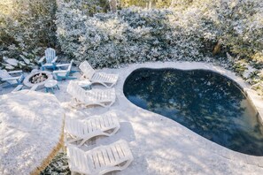 Außenpool, beheizter Pool