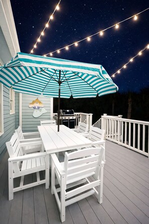 Udendørs spisemuligheder