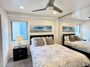 3 bedrooms, iron/ironing board, WiFi