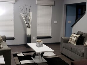 TV, fireplace - Uptown Charlotte, Airport, National White Water Center, Other Major Attraction (Charlotte)