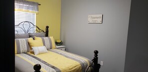 4 quartos, ferros/tábuas de passar roupa, Wi-Fi, roupa de cama