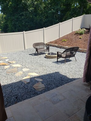 Terrace/patio - Uptown Charlotte, Airport, National White Water Center, Other Major Attraction (Charlotte)