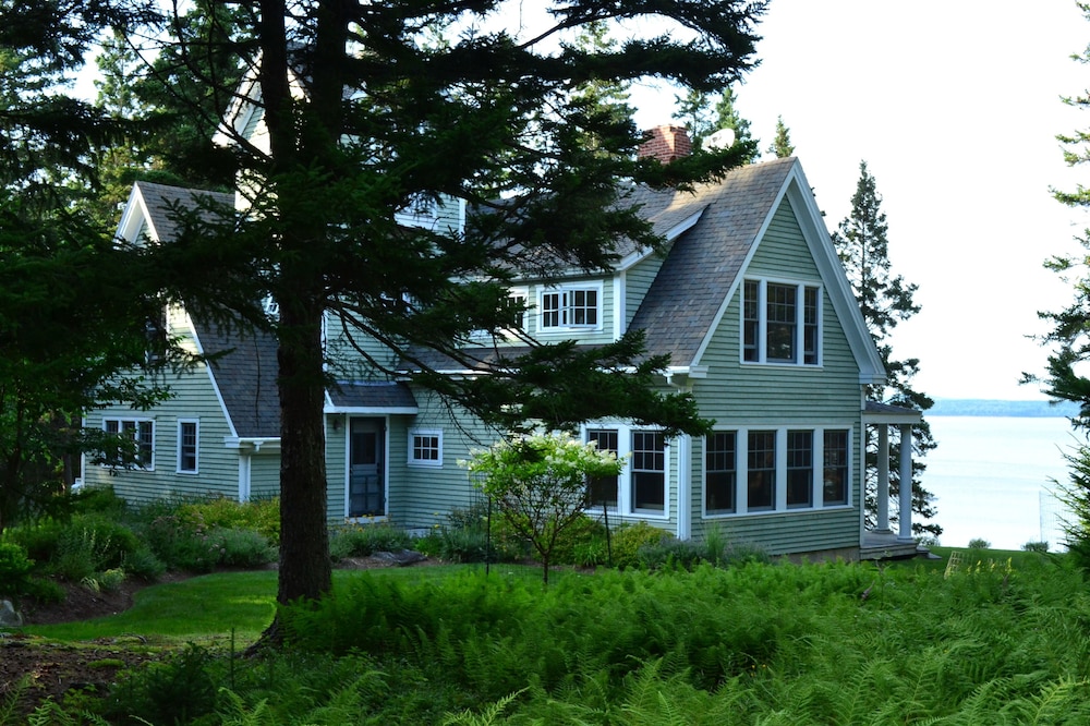 Islesboro Island Maine Oceanfront Home on 12 Private Acres