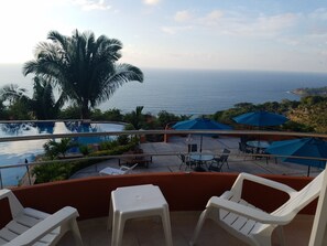 Property grounds - Incredible Ocean View, 1 Bedroom Condo #206 near Chacala, Nayarit (El Divisadero)