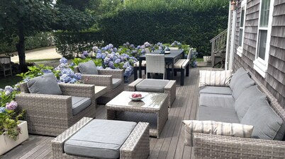 Spacious home in village-perfect for families, groups-multiple spaces to gather