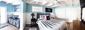 4 bedrooms, desk, free WiFi, bed sheets