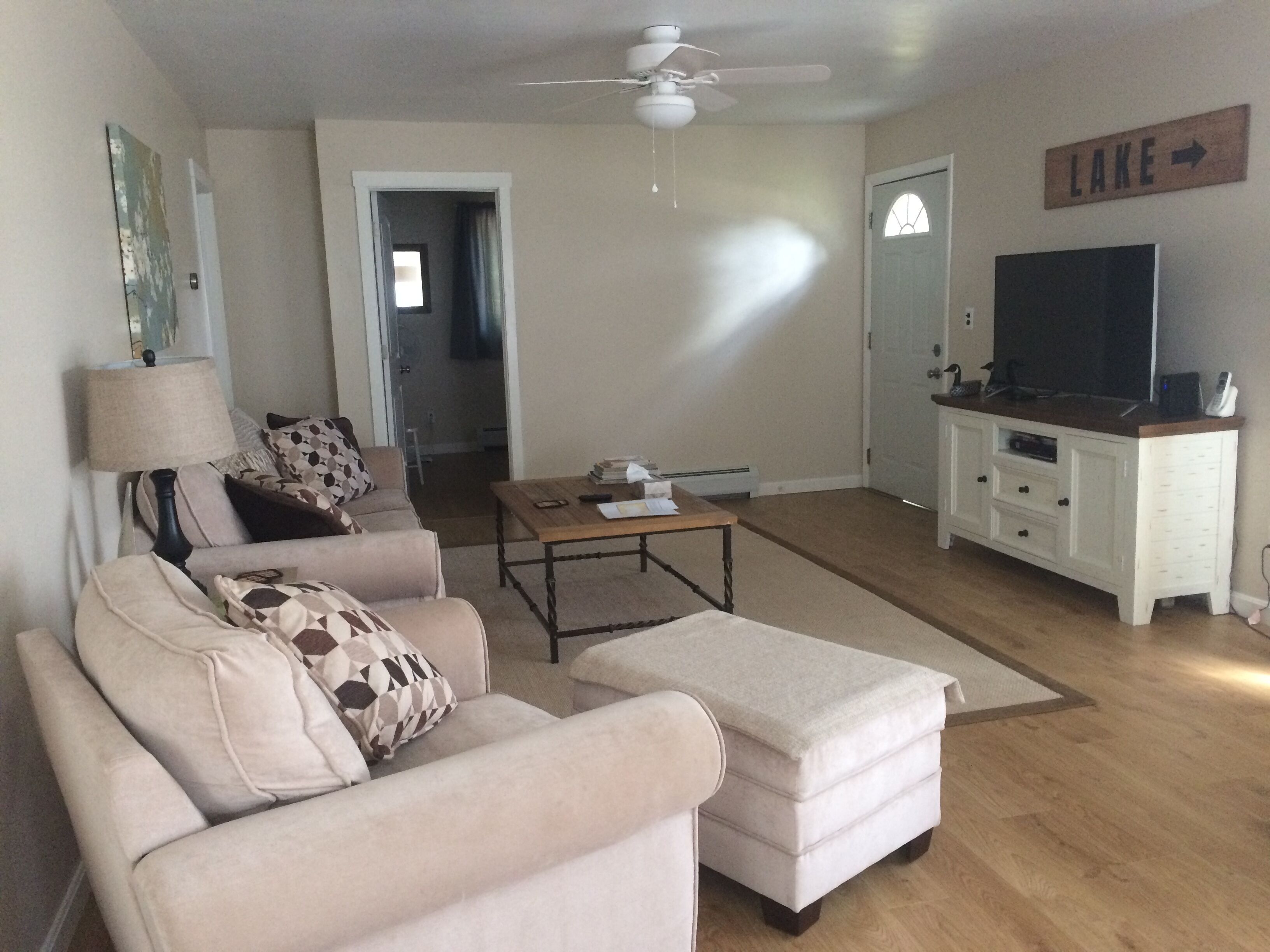 Bow Lake Family Getaway