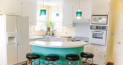 Tilava ja kätevästi sijaitseva duplex