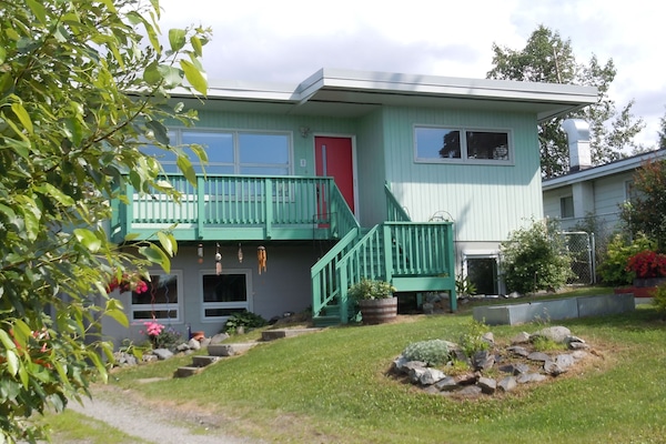 main view from the street