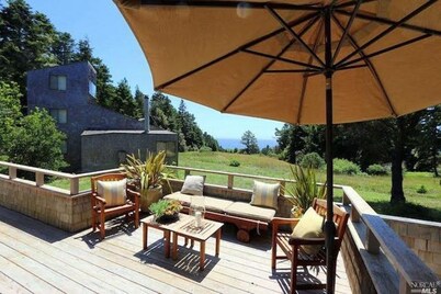 Come take in the ocean, gaze at the starry skies, commune with nature.