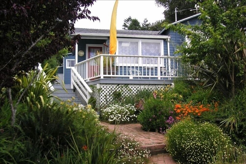 Charming Point Reyes Cottage with Decks and Lovely Garden
