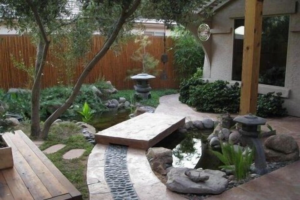 Casita With Zen Garden Courtyard