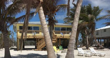 Oceanfront Apartment on Private Sandy Beach | Kayaks & Sandbar!