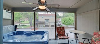 Luxury Condo In Town