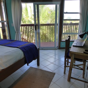 2 habitaciones y caja de seguridad en la habitación